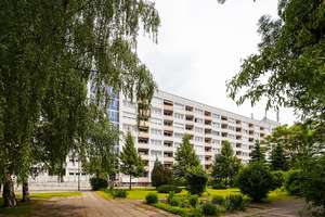 Wohnen am Bayrischen Bahnhof mit Aufzug und Balkon