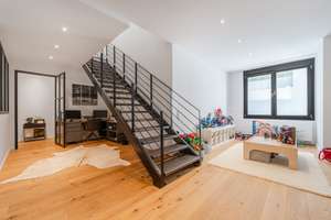 Wohnen wie im eigenen Stadthaus: Garten, Gewölbekeller und separater Eingang – Die vollständige Adresse der Immobilie erhältst du vom Anbieter., 40223 Bilk, Düsseldorf – Vorschaubild 18