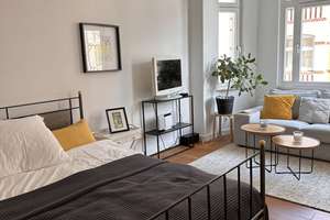 Möbliertes Appartement mit 1 Zimmer in Düsseldorf Unterbilk – Konkordiastraße 59, 40219 Unterbilk, Düsseldorf – Vorschaubild 2