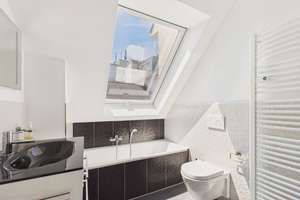 Exklusive Maisonette-Penthousewohnung mit Sauna, Dachterrasse und Garage in Mainzer Innenstadt – Gärtnergasse 28, 55116 Altstadt, Mainz – Vorschaubild 3