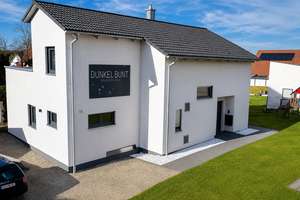 Modernes EFH Baujahr 2019 mit ELW, Garten und Doppelgarage – Raphaelstraße 1a, 91599 Dentlein am Forst – Vorschaubild 1
