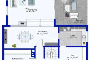 Modernisiert & großzügig – Einfamilienhaus mit Garten und Garage in ruhiger Lage von Harburg – Die vollständige Adresse der Immobilie erhältst du vom Anbieter., 21077 Eißendorf, Hamburg – Vorschaubild 17