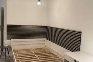 Gepflegtes und stilvoll eingerichtetes 1-Zimmer Appartement Nähe Uni und Hauptbahnhof – Die vollständige Adresse der Immobilie erhältst du vom Anbieter., 68165 Schwetzingerstadt/Oststadt, Mannheim – Vorschaubild 2