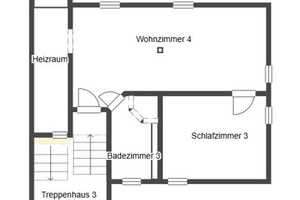 Sofort wohlfühlen: 6-Zi.-DHH mit Garten inkl. Nebengebäude in Leipzig-Engelsdorf – Leipzig – Vorschaubild 24