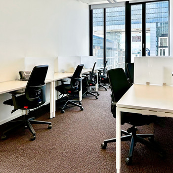 Coworking-Bereich in Regus Kranhaus 1