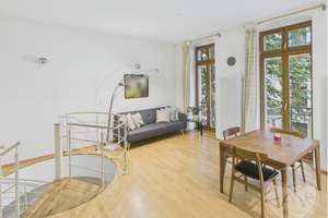 Maisonette 2,5 Zi im Innenhof mit 2 Balkonen – Mitte – Die vollständige Adresse der Immobilie erhältst du vom Anbieter., 10119 Prenzlauer Berg, Berlin – Vorschaubild 1
