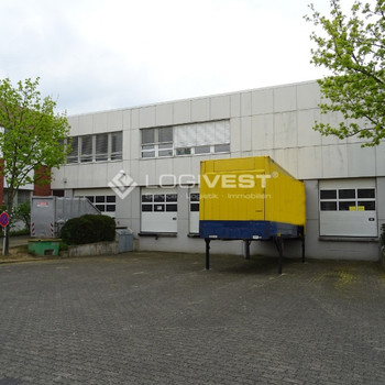 Vielfältiger Gewerbepark in Gremberghoven/ Porz