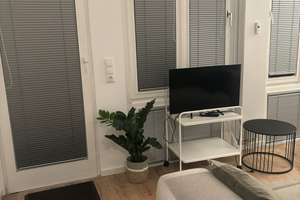 Möblierte 1-Zimmer-Erdgeschosswohnung mit Vollausstattung – Bismarckstraße 49, 52066 Burtscheider Kurgarten, Aachen – Vorschaubild 3