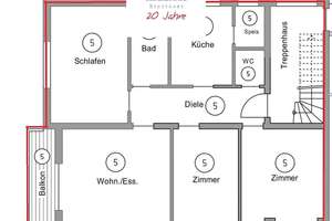 Jetzt einziehen! 4-Zimmer-Wohnung in Bahnhofsnähe – einziehen und wohlfühlen – Burkhardt+Weber-Straße 65, 72760 Reutlingen-Mitte, Reutlingen – Vorschaubild 15
