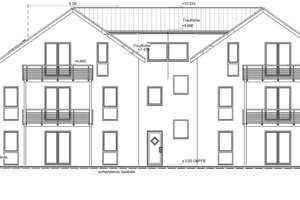Moderne 2-Zimmer-Neubauwohnung mit Terrasse & hochwertiger Einbauküche  – Glatzer Straße 15, 49086 Darum/Gretesch/Lüstringen, Osnabrück – Vorschaubild 4