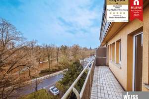 Leerstehende 3-Zimmer-Wohnung im 4.OG mit viel Potenzial, direkt am Ringpark