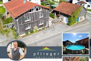 Haus mit Tradition, Innenhof, Lager und 2 Wohnungen – Die vollständige Adresse der Immobilie erhältst du vom Anbieter., 94104 Tittling – Vorschaubild 1