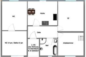 MFH in GE-Erle mit Garten, gute Lage nahe Schloss Berge – Die vollständige Adresse der Immobilie erhältst du vom Anbieter., 45891 Erle, Gelsenkirchen – Vorschaubild 28
