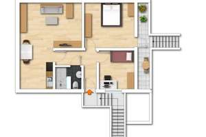 Großes Zweifamilienhaus mit Einliegerwohnung und Werkstatt für Autobastler – Die vollständige Adresse der Immobilie erhältst du vom Anbieter., 86692 Münster – Vorschaubild 35