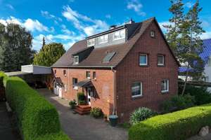 2-Familienhaus mit Einliegerwohnung und 165 m² Gewerbeeinheit. 10 Stellplätze und schöner Garten – Die vollständige Adresse der Immobilie erhältst du vom Anbieter., 59379 Selm – Vorschaubild 1