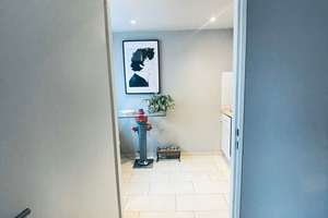 Möblierte 1-Zimmer-Wohnung in München Neuhausen-Nymphenburg – stilvoll & voll ausgestattet – Die vollständige Adresse der Immobilie erhältst du vom Anbieter., 80636 Dom Pedro, München – Vorschaubild 4