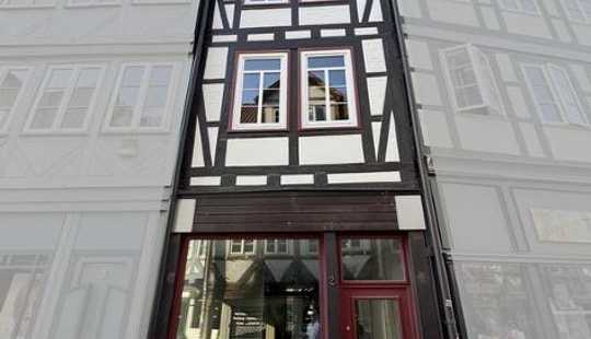 Bild von Unikat - Fachwerkhaus in der Fußgängerzone von WF - Ladengeschäft im EG + 4 weitere Etagen