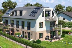 Wohnung Nr. 8: Exklusive Dachgeschoss-Wohnung mit überhohen Decken und Blick auf Schloss Blutenburg – Hofbauernstrasse 15, 81247 Obermenzing, München – Vorschaubild 2