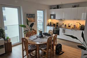 Helle 80 m² Neubau-Wohnung mit Balkon nahe Darmstadt Hbf – Die vollständige Adresse der Immobilie erhältst du vom Anbieter., 64295 Darmstadt-West, Darmstadt – Vorschaubild 1