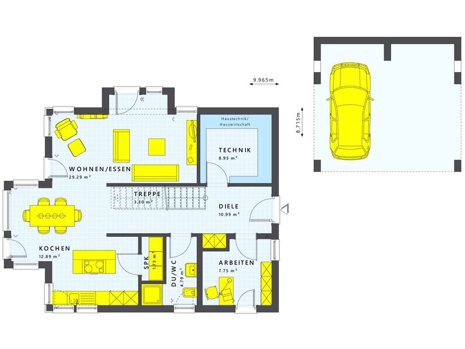 Grundriss EG 