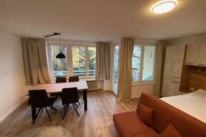 🤩Möblierte 🛌 Apartments zum Fixpreis inkl. NK, Strom & Internet 🛜 -  im Antonsviertel am 🌳 Park – Christoph-von-Schmid-Straße 11, 86159 Antonsviertel, Augsburg – Vorschaubild 3