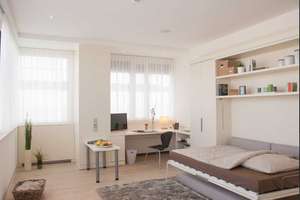 
OLYMPIA TOWER - Businesswohnen mit Concierge Service  zu vermieten
inkl. Stellplatz
 – Die vollständige Adresse der Immobilie erhältst du vom Anbieter., 80809 Am Riesenfeld, München – Vorschaubild 1