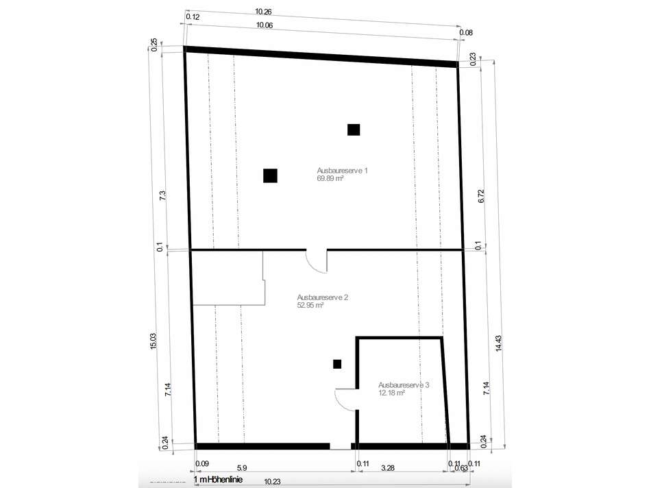 Grundriss DG