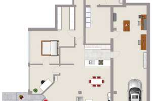 Außergewöhnliche Erdgeschosswohnung mit Werkstatt, Garten und ca. 223 m² Gesamtfläche! – Die vollständige Adresse der Immobilie erhältst du vom Anbieter., 48291 Telgte – Vorschaubild 9