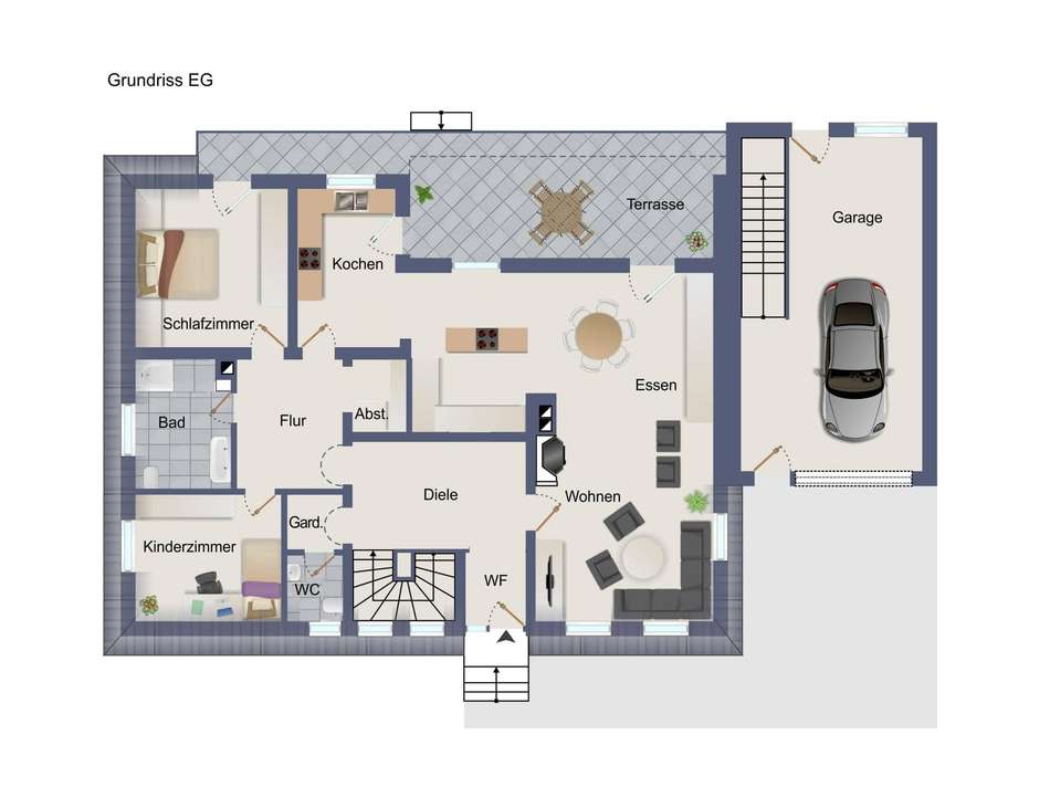 Grundriss EG