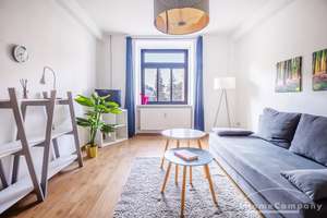 27306 HomeCompany Dresden Möbliert/Furnished 2-Zimmer Apartment in Dresden-Friedrichstadt max. 3 ... – Die vollständige Adresse der Immobilie erhältst du vom Anbieter., 1159 Friedrichstadt, Dresden – Vorschaubild 2