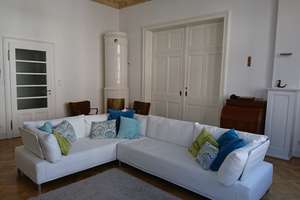 5 Zimmer-Belétage in der Bödekerstraße mit Balkon