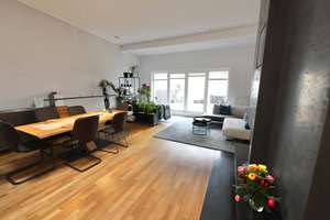 LOFT-STYLE PENTHOUSE MIT AUFZUG - STILVOLLE EINBAUKÜCHE & EINBAUTEN - SONNIGE TERRASSE & KAMIN – Oldenburger Str. 2 cc, 10551 Moabit, Berlin – Vorschaubild 13