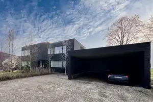 Zeitlos modernes Einfamilienhaus - Bauhausstil mit Panorama-Natur... – Minden-Lübbecke (Kreis) – Vorschaubild 2