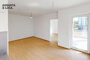 Stilvolle 2-Zimmer Wohnung mit großzügiger Terrasse und EBK – Kurt-Viermetz-Straße 2, 86150 Bahnhofs-, Bismarckviertel, Augsburg – Vorschaubild 3
