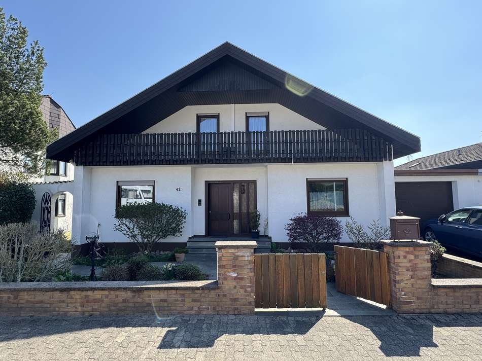 Hausansicht Straße