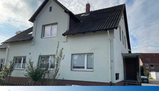 Bild von Doppelhaushälfte mit 2 freien Wohnungen in Lehrte - City