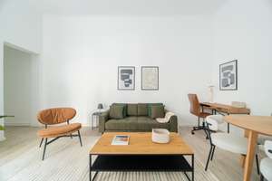Große 2-Zimmer Wohnung in Wedding - voll möbliert – Otawistraße 5, 13351 Wedding, Berlin – Vorschaubild 1