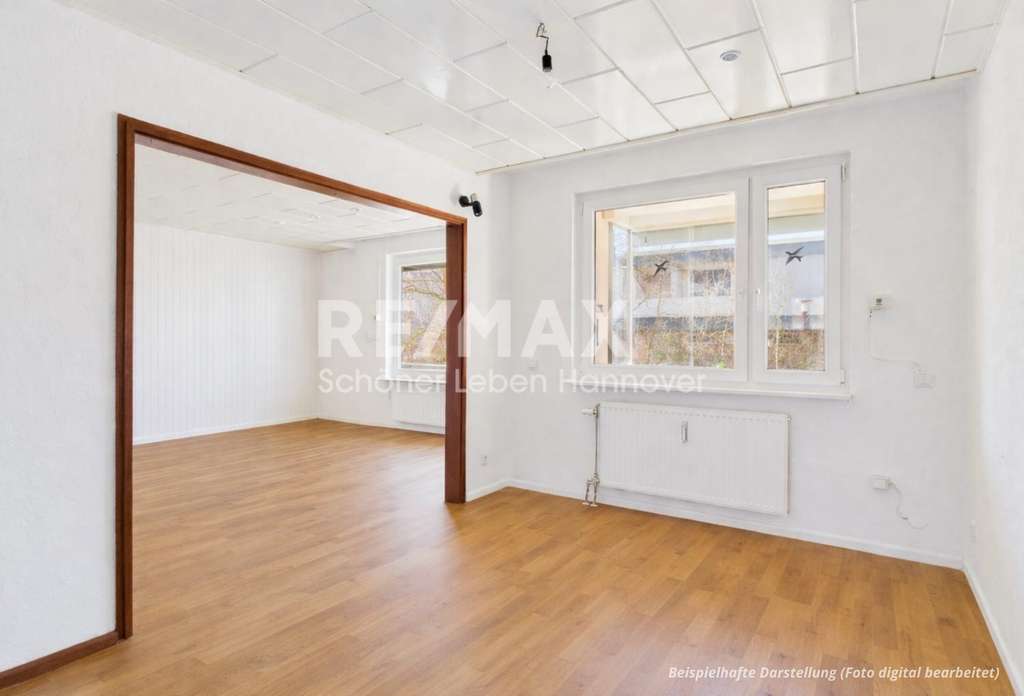 Immobilie in Isernhagen - Helle 4-Zimmer-Wohnung mit geschlossener Loggia in Isernhagen- Altwarmbüchen - Bild 0