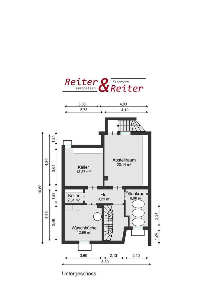 Untergeschoss -  - unverbindli