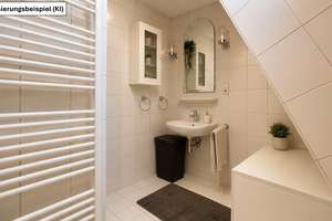 Maisonette mit Loggia, Tiefgarage und bis zu fünf nutzbaren Räumen – bezugsfrei ab 01.07. in att – Die vollständige Adresse der Immobilie erhältst du vom Anbieter., 41061 Gladbach, Mönchengladbach – Vorschaubild 5
