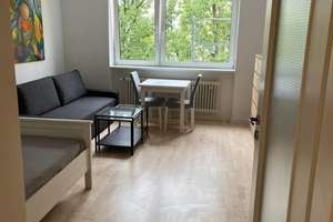 Zentral ,Maxvorstadt ,ab sofort abzu.Kompakt wohnen in München: 1-Zimmer-Apartment in Schwabing-West – Belgradstraße 15, 80804 Neuschwabing, München – Vorschaubild 1