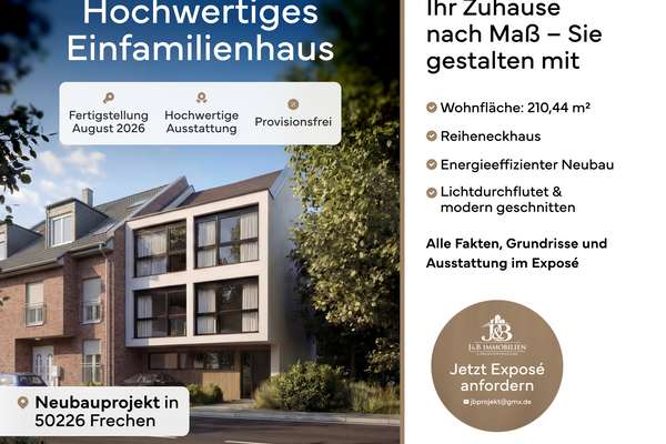 Neubau Projekt in Frechen (Bachem)