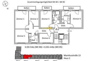 Hochwertige 6-Zimmer-Neubauwohnung mit herrlicher Aussicht im Hotspot Kreuzkölln – Manitiusstraße 13, 12047 Neukölln (Ortsteil), Berlin – Vorschaubild 21