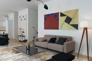 Elegant and Spacious 4-Room Family Apartment with Two Balconies and Two Bathrooms – wolliner strasse 5, 10435 Mitte (Ortsteil), Berlin – Vorschaubild 13