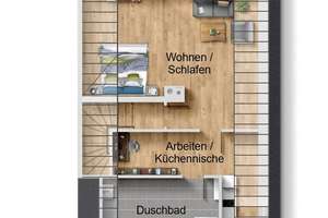 Großzügiges Familien-Stadthaus mit real geteiltem Grundstück nahe Poppenbüttel-Markt – Die vollständige Adresse der Immobilie erhältst du vom Anbieter., 22399 Poppenbüttel, Hamburg – Vorschaubild 22