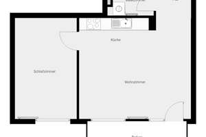 Jetzt zugreifen: Hochwertige 2 Zimmer im Neubau - grün, ruhig, gefragt – Teichstraße 45, 13407 Reinickendorf (Ortsteil), Berlin – Vorschaubild 18