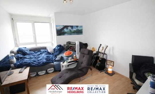 Renovierungsbedürftiges 1 Zimmer Appartement im 2.OG, 27qm mit Pantry-Küche, in super Lage von Mannh