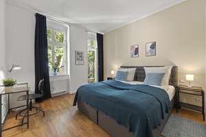 Friedrichshain: 3-Zimmer-Altbauwohnung zzgl. Essküche, Balkon, Fernwärme, Stuck, Parkett, ruhige Lag – Warschauer Straße 61, 10243 Friedrichshain, Berlin – Vorschaubild 12