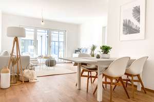 Lichtdurchflutete 4-Zi. Traumwohnung mit Einbauküche, 2 Bädern & großem Balkon,Tiefgarage und Keller – Lehrberger Str. 56, 90431 Gaismannshof, Nürnberg – Vorschaubild 1