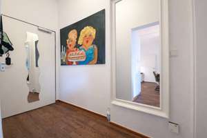 Modernisierte 3-Zimmer-Wohnung mit Balkon und Aufzug in Düsseldorf-Unterbilk – Reichsstr. 41, 40217 Unterbilk, Düsseldorf – Vorschaubild 9